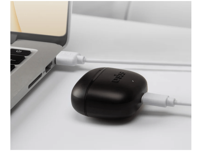 SBS Go Pods TWS Fülhallgató, fekete (TEEARTWSGOPODSK)