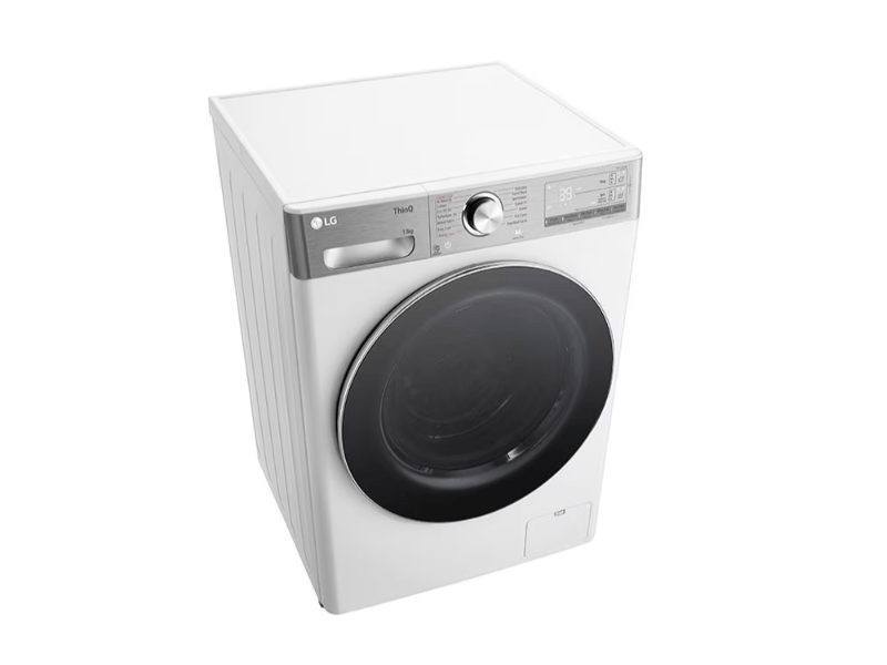 LG F4WR913P3WA Elöltöltős mosógép, gőz funkcióval