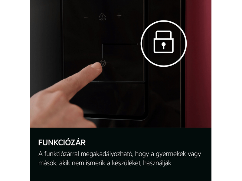 AEG TMS5G25IEM Beépíthető mikrohullámú sütő grill funkcióval