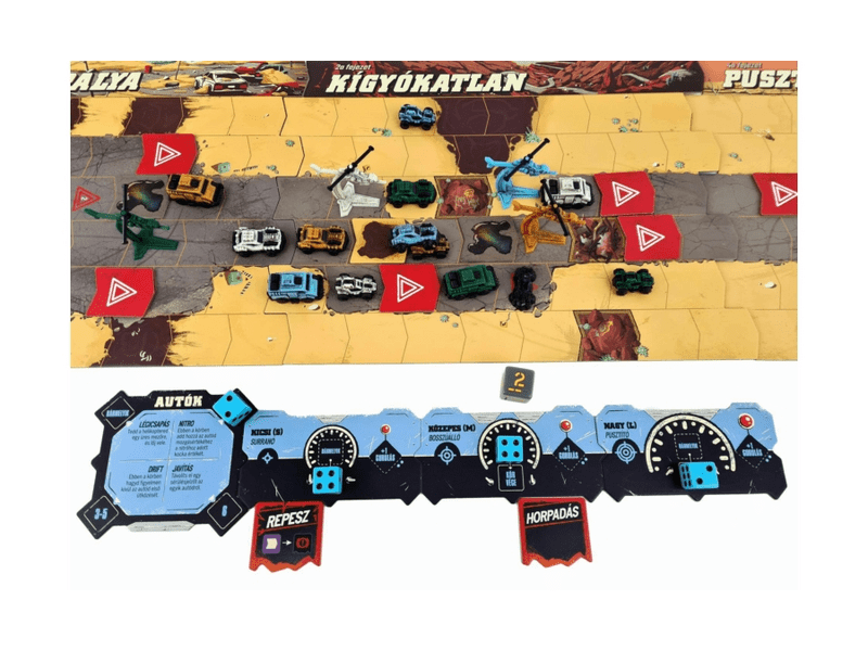 Thunder Road: Vendetta - magyar KS kiadás (LDG10032)