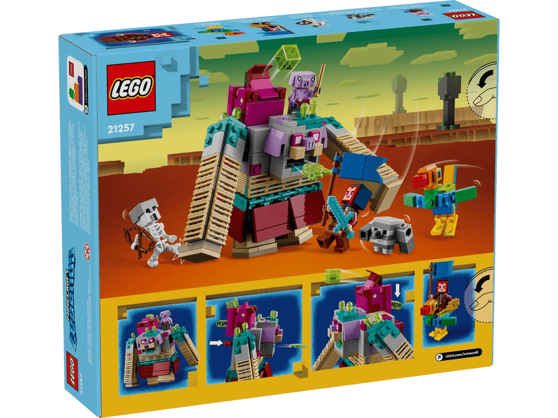LEGO® Minecraft® A Zabáló leszámolás (21257)