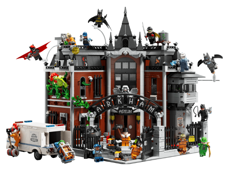 LEGO® DC Batman™ Arkham Asylum™ (76300)
