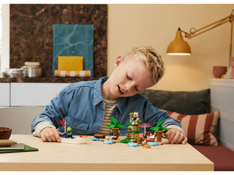 LEGO® Animal Crossing™ krstarenje otokom Kapp'n (77048)
