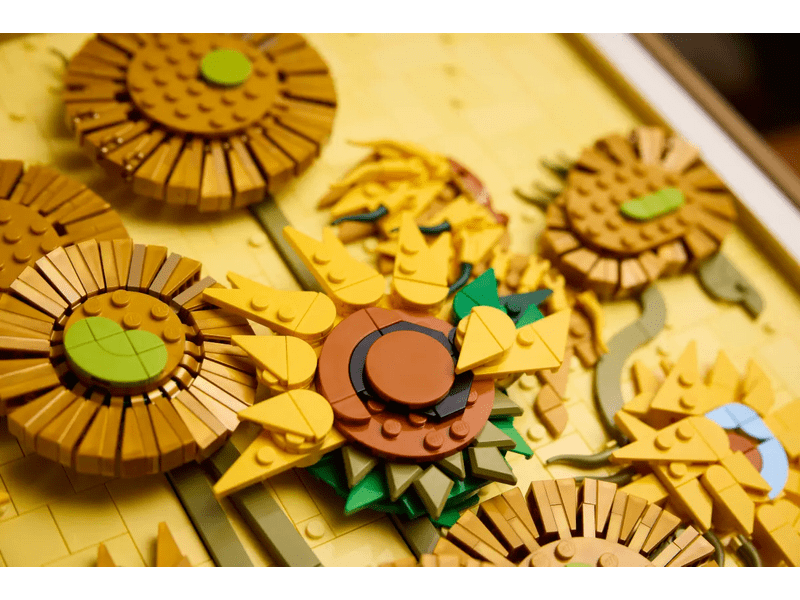 LEGO® Art Vincent van Gogh – Napraforgók (31215)