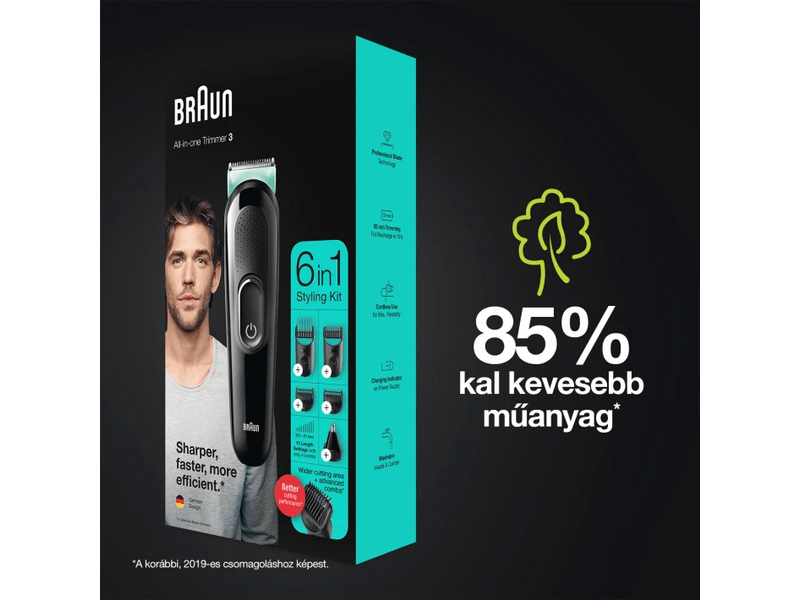 Braun MGK 3321 6 az 1-ben multifunkciós testszőrzet ápoló