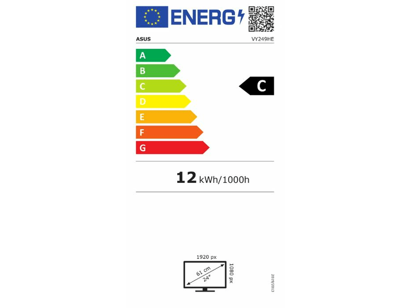 Asus VY249HE-W 23,8” FHD IPS Monitor