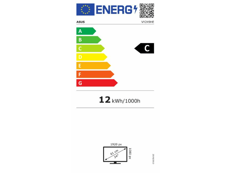 Asus 23,8 VY249HE-W monitor - LED IPS