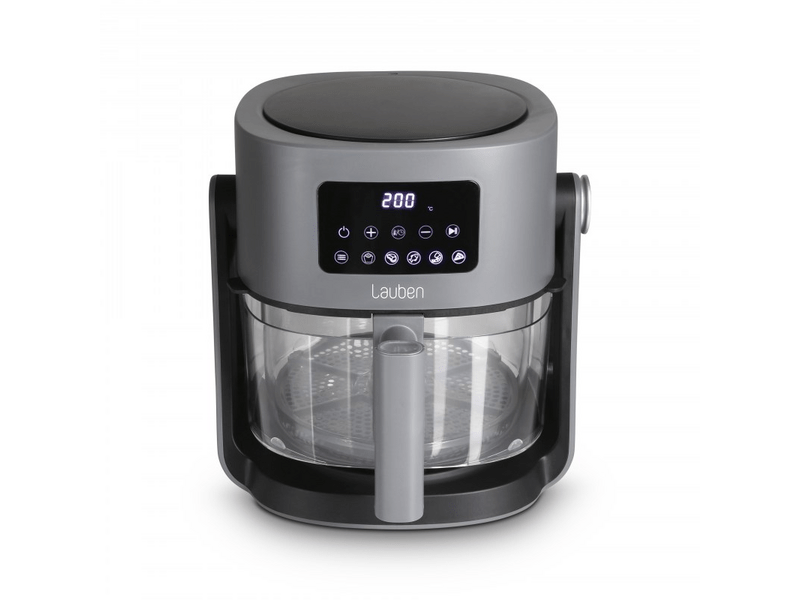 Lauben Glass&Grill 3in1 Airfryer (LBAFMGGAF55BA)