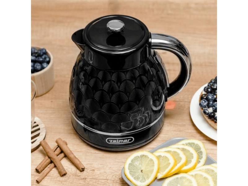 Zelmer ZCK7640 Vízforraló, fekete