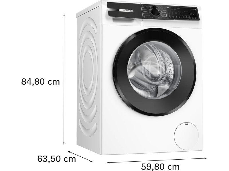 Bosch WNG25401BY Mosó-szárítógép