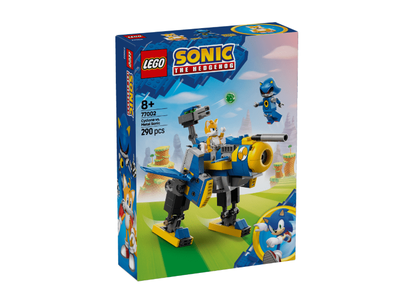 LEGO® Sonic the Hedgehog™ Cyclone protiv Metal Sonica (77002)