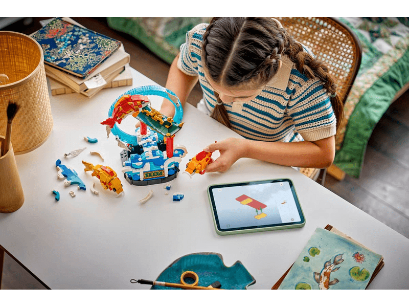 LEGO® A bőség koi pontya (80120)