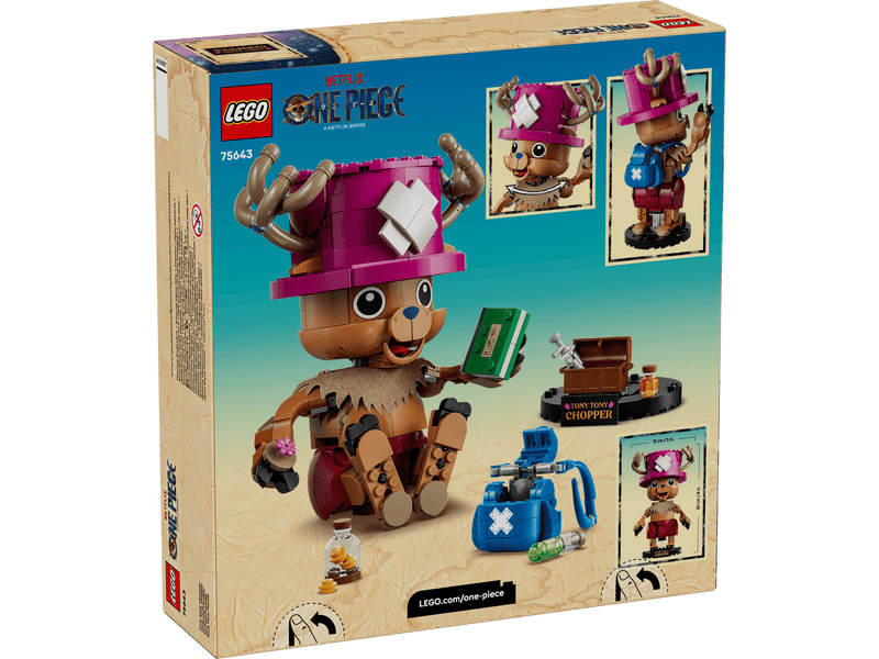 LEGO® One Piece Tony Tony Chopper (75643)