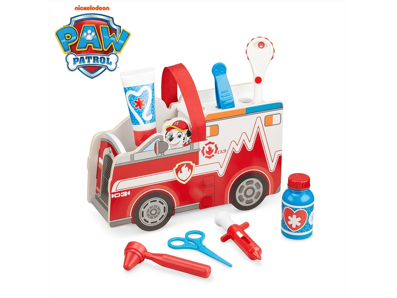 Mancs Őrjárat: Marshall mentőautója (33276)