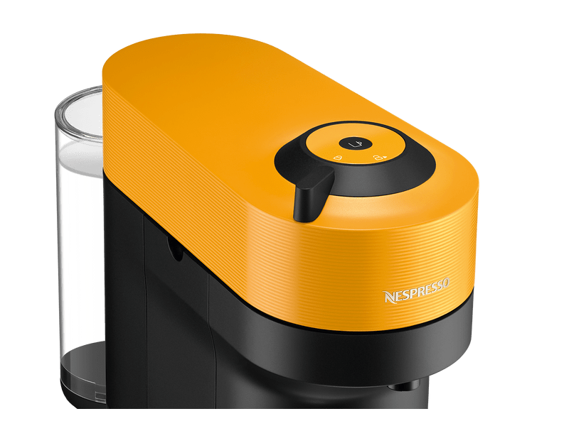 DeLonghi ENV90.Y Vertuo Pop Nespresso kapszulás kávéfőző, mangósárga