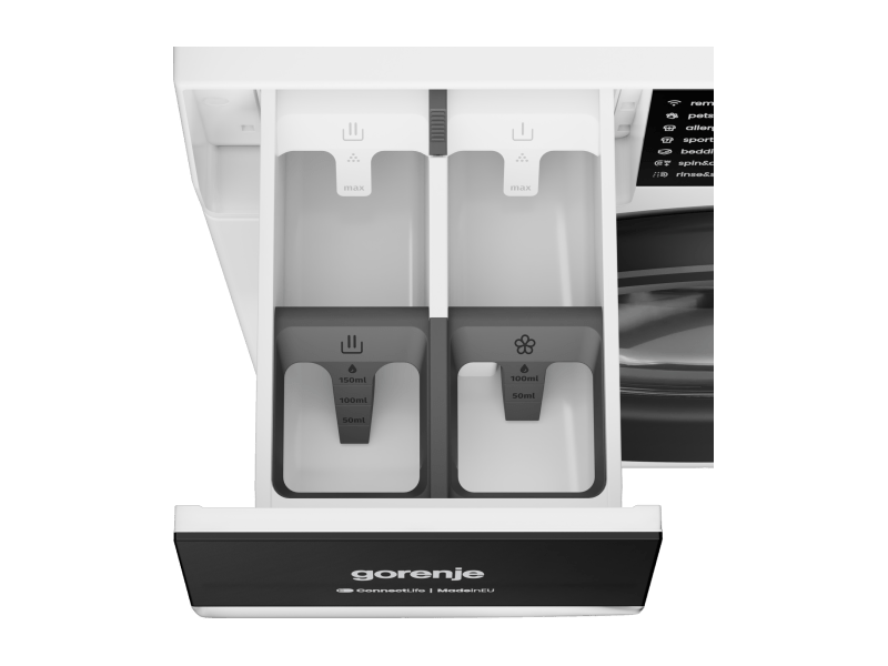 Gorenje WG684A31 Elöltöltős mosógép