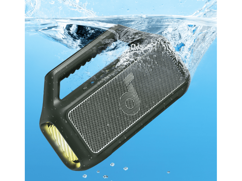 Anker Soundcore Boom 2 Bluetooth hangszóró, zöld (A3138061)