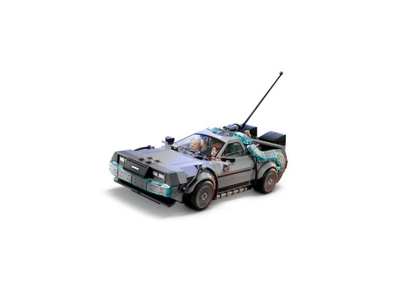 LEGO® Speed Champions Vissza a jövőbe időgép (77256)