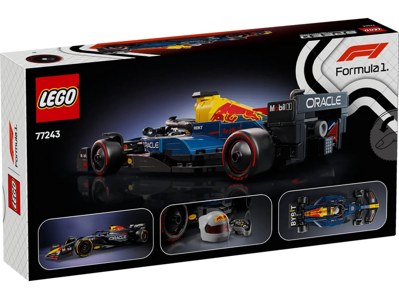 LEGO® Speed Champions Oracle Red Bull Racing RB20 F1® trkaći automobil (77243)