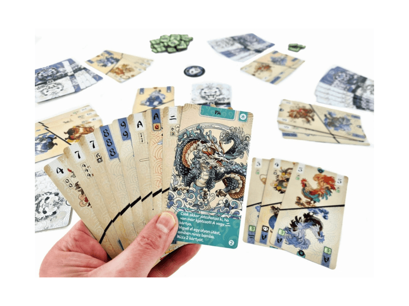 Ütős pandák társasjáték (MGD10001)