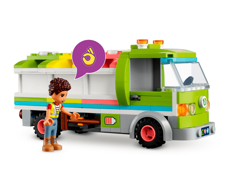 LEGO® Friends Újrahasznosító teherautó (41712)
