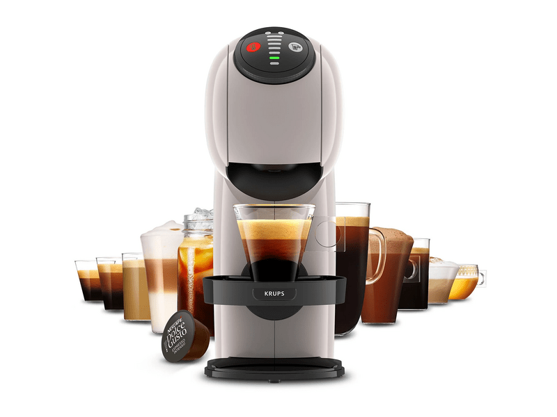 Krups KP243AF0 Nescafé Dolce Gusto® Genio S kapszulás kávéfőző, taupe