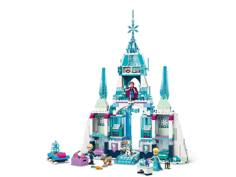 LEGO® Disney Jégvarázs Elza jégpalotája (43244)