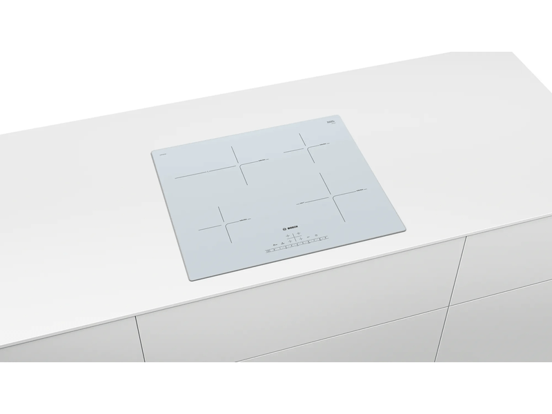 Bosch HBG7741W1 Beépíthető sütő + Bosch PUF612FC5E Indukciós főzőlap + Bosch BFL634GW1 Beépíthető mikro