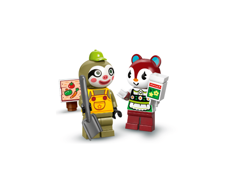 LEGO® Animal Crossing™ Leifova prikolica i vrtna trgovina (77054)