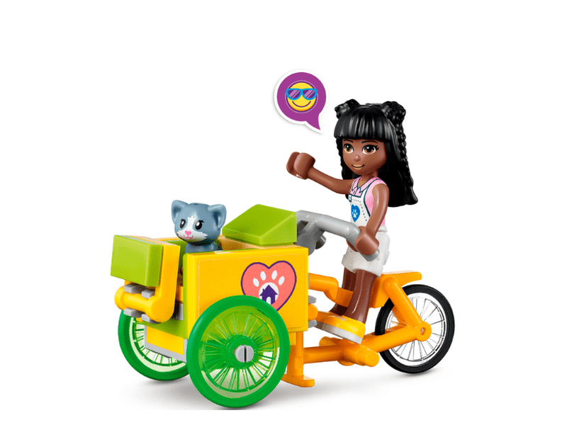 LEGO® Friends Kisállat örökbefogadó kávézó (41699)