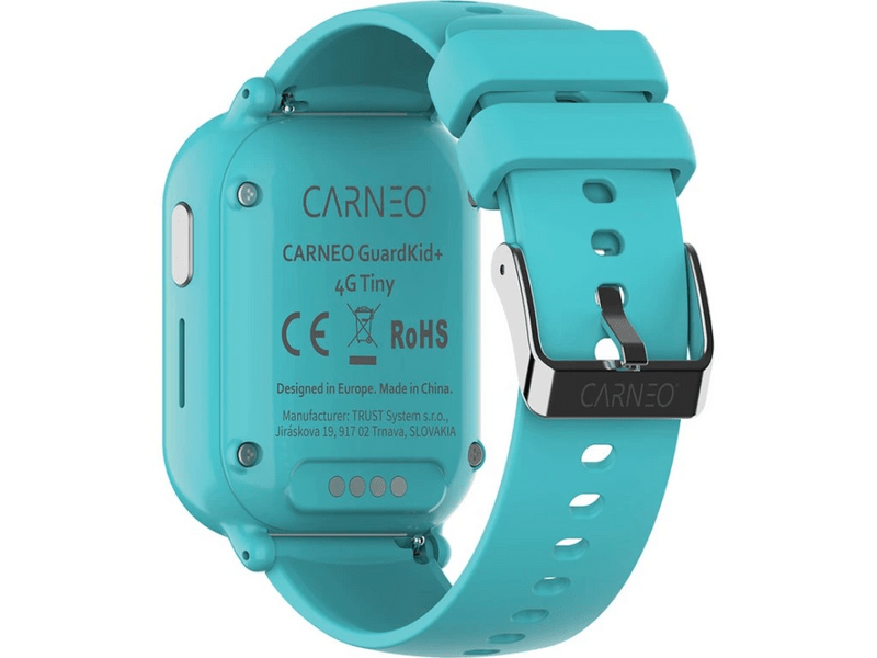 Carneo GUARDKID+ 4G Tiny Gyermek okosóra, kék