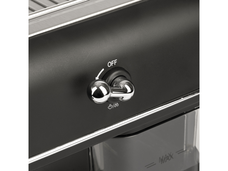 G3Ferrari Alchimia presszó kávéfőző, fekete (G1018800)