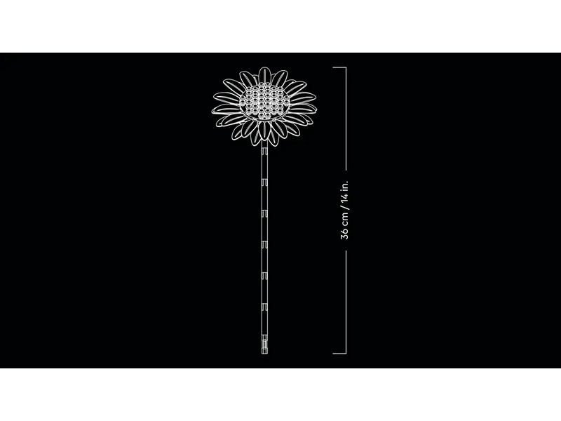 LEGO® Botanicals Napraforgócsokor (11502)