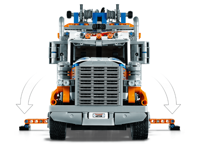 LEGO® Technic™ Nagy terherbírású vontató (42128)