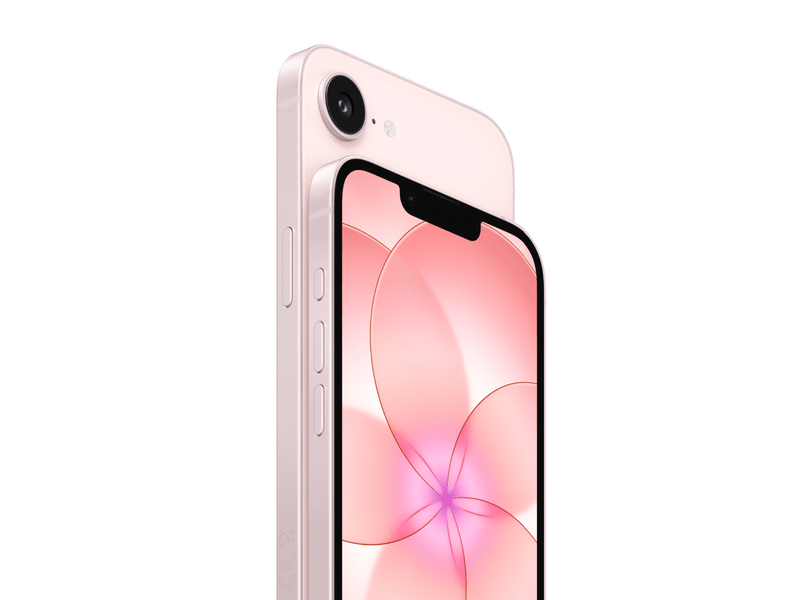 Apple iPhone 17e 512GB Okostelefon, halvány rózsaszín (MHU34HX/A)