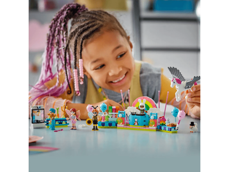 LEGO® Friends Jelmezes buli egyszarvúval és tündérrel (42661)