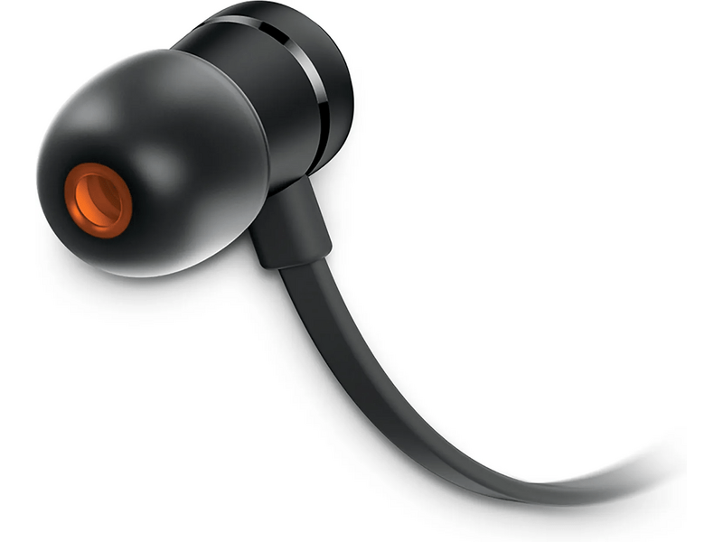 JBL Tune 290 fülhallgató, fekete (T290BLKE)