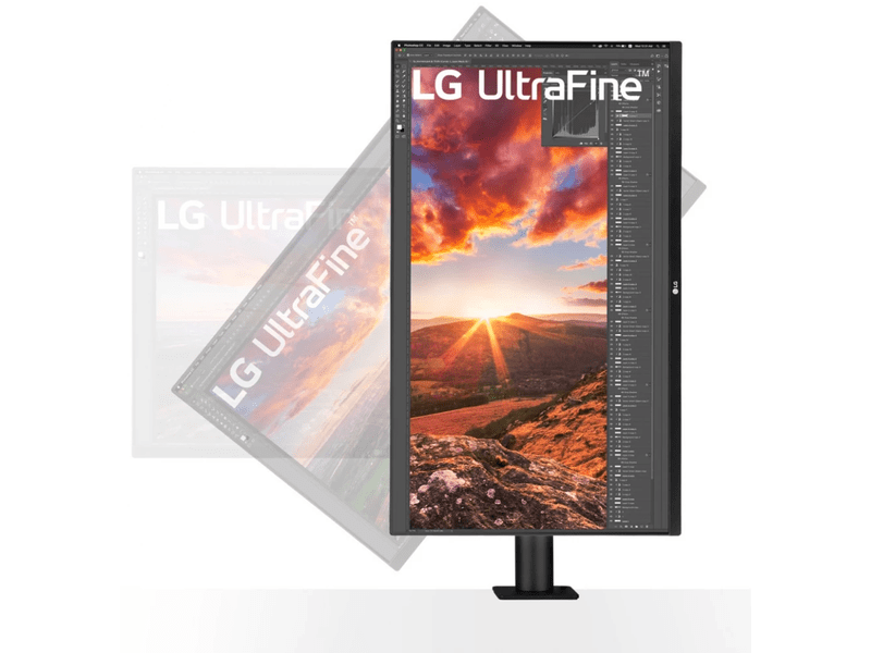 LG IPS monitor 31.5 4k