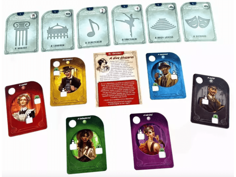 Kronologic - Párizs 1920 Társasjáték (SUP 10001)