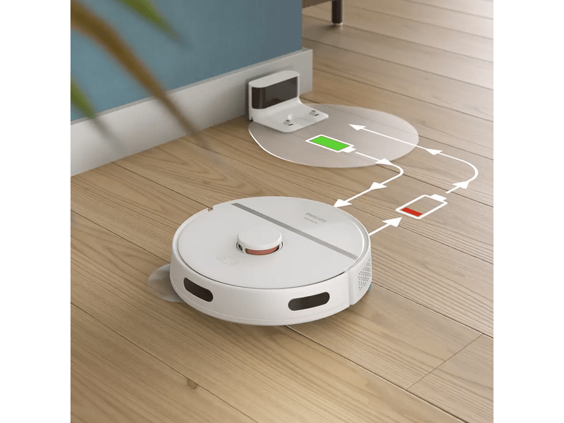 Philips XU3000/02 HomeRun 3000 Series Aqua Robotporszívó