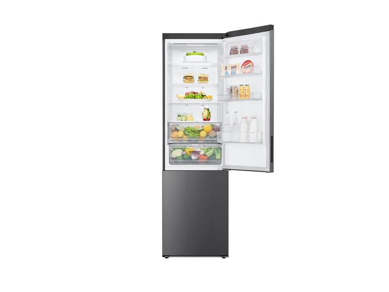 LG GBP62DSXCC1 Alulfagyasztós hűtőszekrény, DoorCooling+™ és ThinQ™ technológia, 384L kapacitás