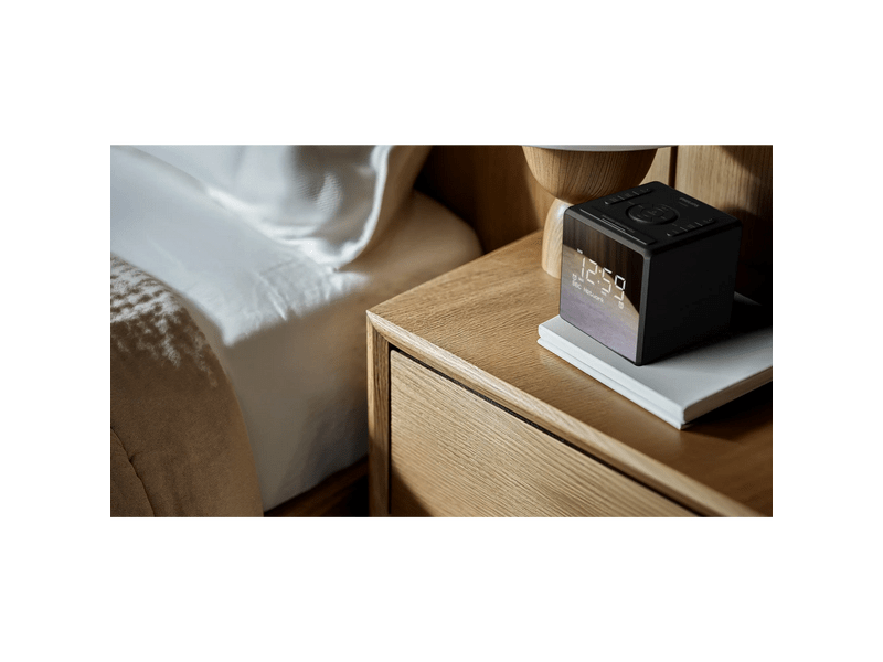 Philips TAR4600/10 Órás rádió, fekete