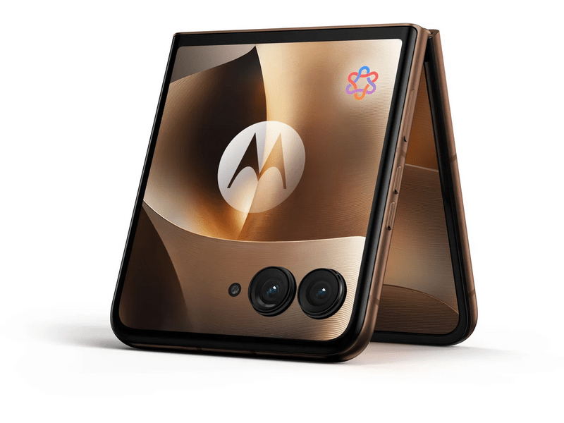Motorola Razr 70 Ultra 16/512GB Okostelefon, Pantone Cocoa