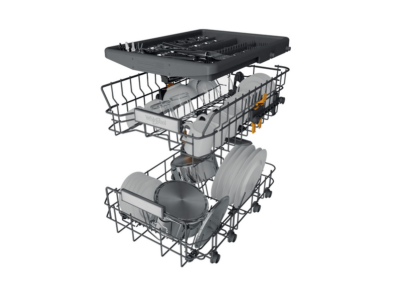 Whirlpool WH6PB10BS7A0 Beépíthető mosogatógép