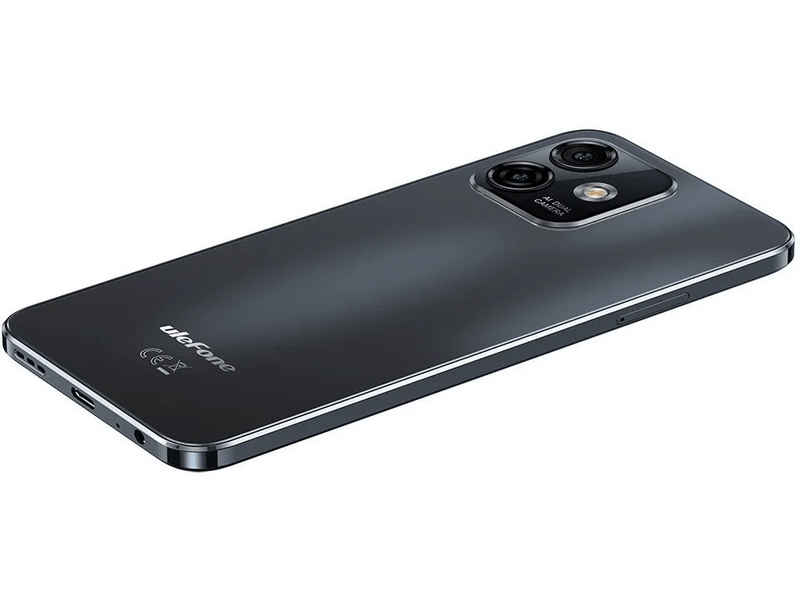 Ulefone Note 16 Pro 8/512GB Mobiltelefon, Fekete