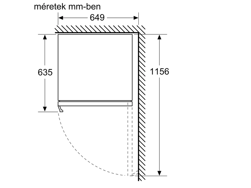 Neff KU9213HG0 Beépíthető borhűtő