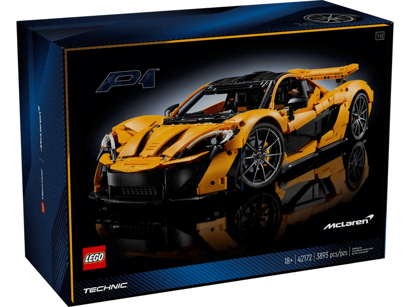 LEGO® Technic McLaren P1™ (42172)