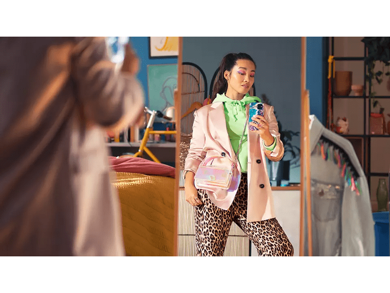 Philips STH3010/30 steamer, ljubičasta