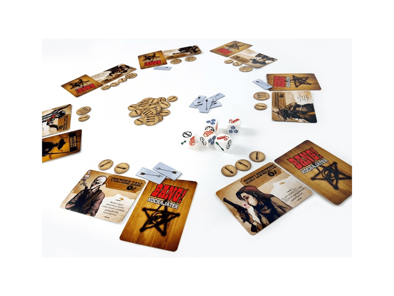 Bang! Kockajáték (33535)