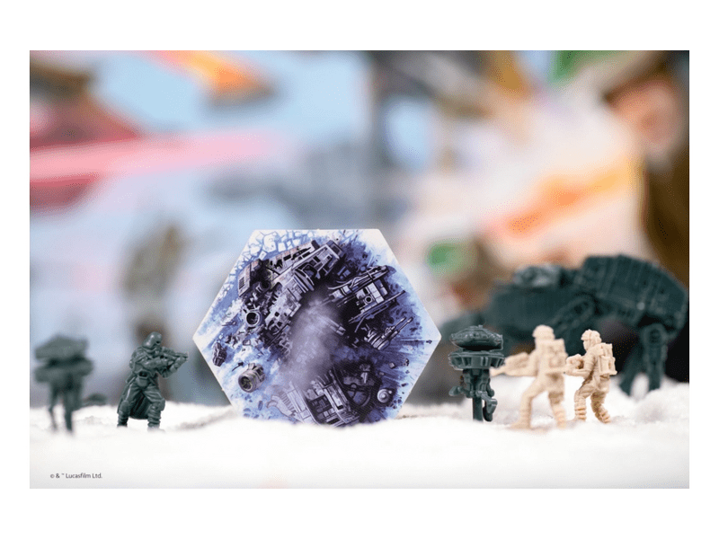 Star Wars - A Hoth ostroma társasjáték (ASM34730)